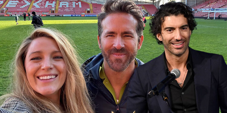 Justin Baldoni, Blake Lively ve Ryan Reynolds'a 400 milyon dolarlık dava açtı