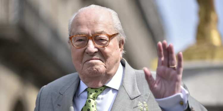 Jean-Marie Le Pen hayatını kaybetti