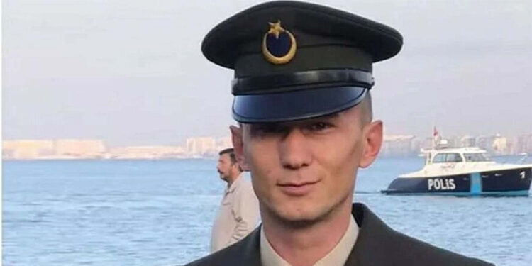 Kalp krizi geçiren uzman çavuş, yaşamını yitirdi