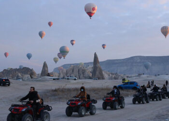 Kapadokya'yı 2024 yılında 4 milyon turist ziyaret etti