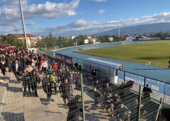 Karabük'te Bölgesel Amatör Lig maçında tribünler karıştı