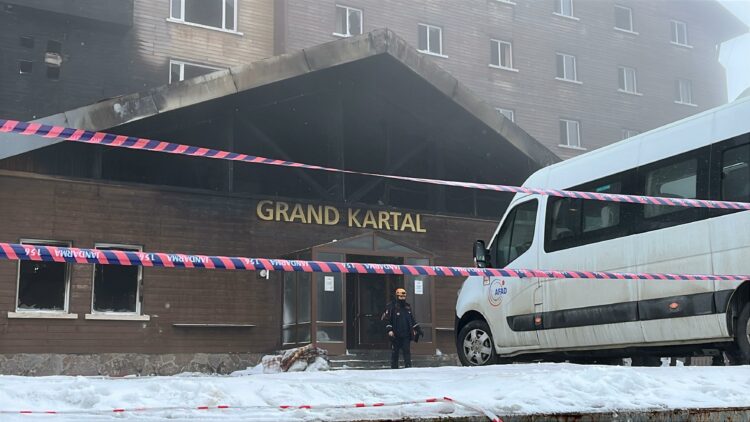 Kartalkaya'daki otel yangınını araştırmak için meclis araştırma komisyonu kuruldu