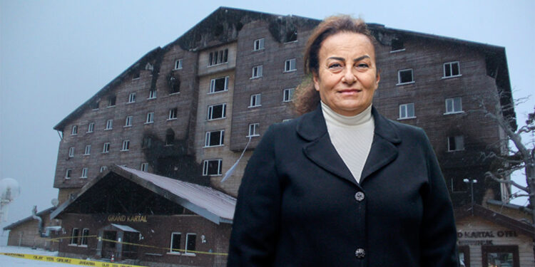 Yanan otelde güvenlik zafiyeti var