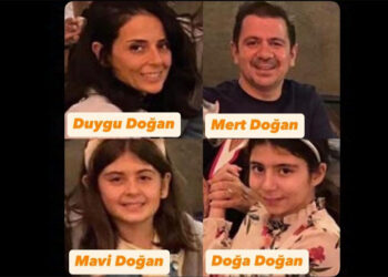 Kartalkaya'daki otel yangınında Doğan çifti 2 çocuğuyla can verdi