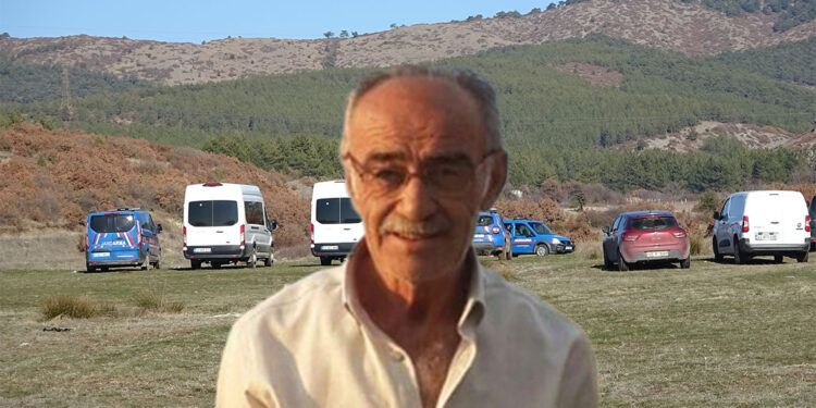 Kayıp olarak aranıyordu donmak üzereyken bulundu