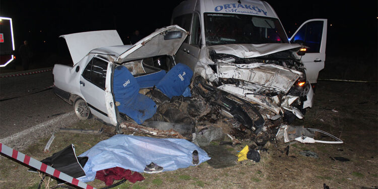 Kazada ölen baba ve kızı, alışveriş için markete gidiyorlarmış