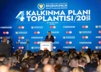 KKTC'nin Beş Yıllık Kalkınma Planı kamuoyuyla paylaşıldı