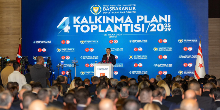KKTC'nin Beş Yıllık Kalkınma Planı kamuoyuyla paylaşıldı