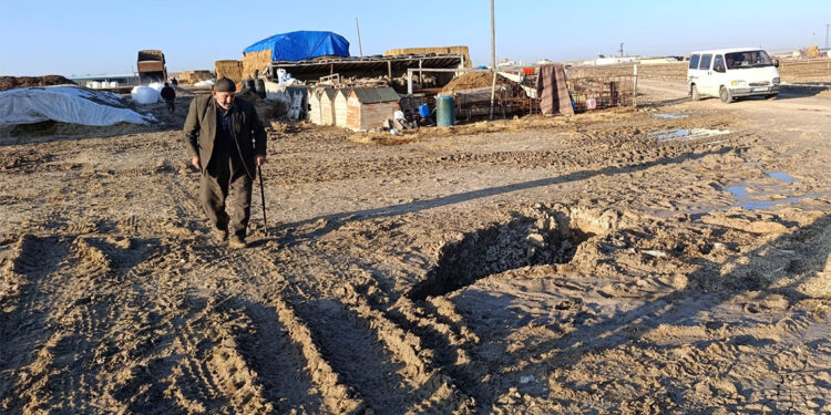 Konya'da obruk tedirginliği