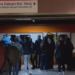 Kadıköy- Sabiha Gökçen Havalimanı metro hattında elektrikler kesildi