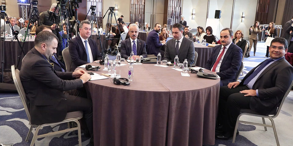 Kadınların lojistik alanlarında istihdamını artırmak için çalışıyoruz