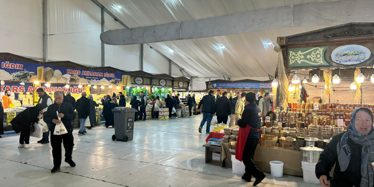 Kağıthane’de 'Kars Ardahan Iğdır Tanıtım Günleri' başladı