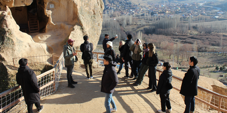Kapadokya'daki Ihlara Vadisi'ni geçen yıl 550 bin kişi ziyaret etti