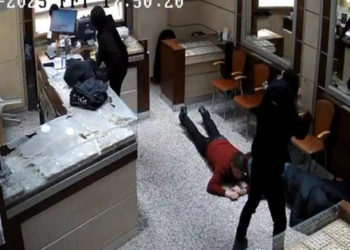 Karabük'te kuyumcu soyguncuları yakalandı