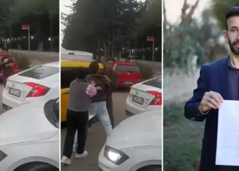 'Karşınızdaki kadın tartışmayın' diye uyardı, darbedildi