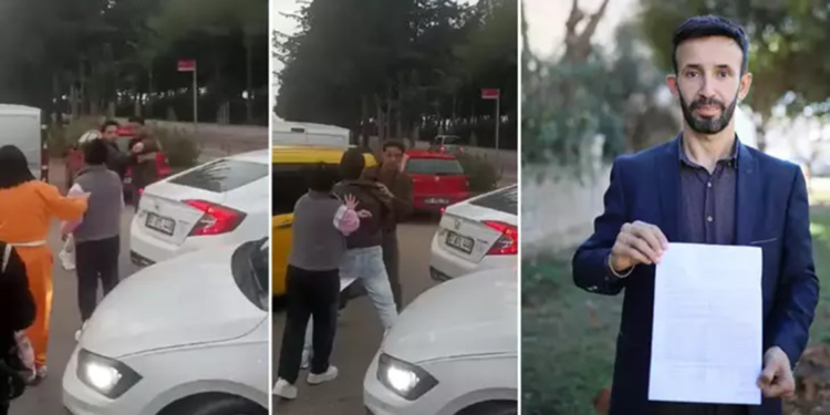 'Karşınızdaki kadın tartışmayın' diye uyardı, darbedildi