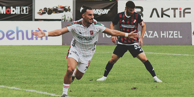 Karşıyaka'da Ali Sinan Gayla, formaya göz kırptı