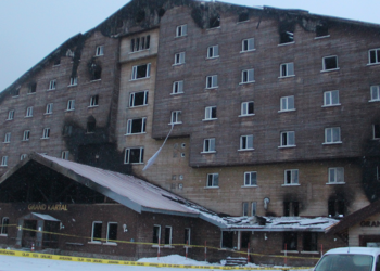 Kartalkaya'da yangın faciasının yaşandığı otel mühürlendi