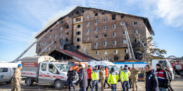 Kartalkaya'daki otelde hayatını kaybedenlerin sayısı 79'a yükseldi
