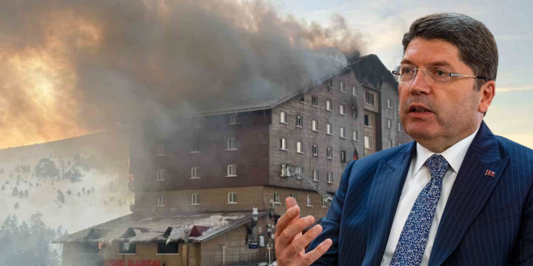 Kartalkaya'daki yangına ilişkin 6 Cumhuriyet savcısı görevlendirildi