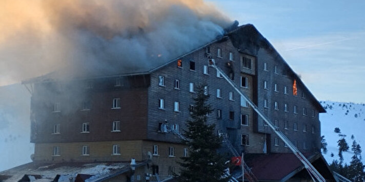 Kartalkaya'daki yangında yaralanan 46 kişi taburcu edildi