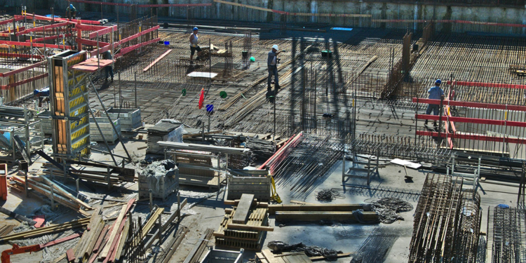 Kasım ayında inşaat üretimi yüzde 10,8 arttı