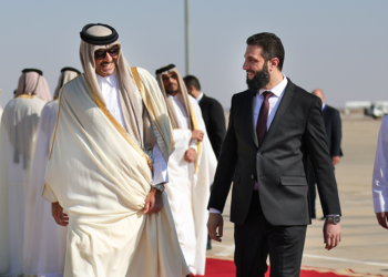 Katar Emiri Al Sani, Suriye'yi ziyaret eden ilk lider oldu