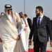Katar Emiri Al Sani, Suriye'yi ziyaret eden ilk lider oldu