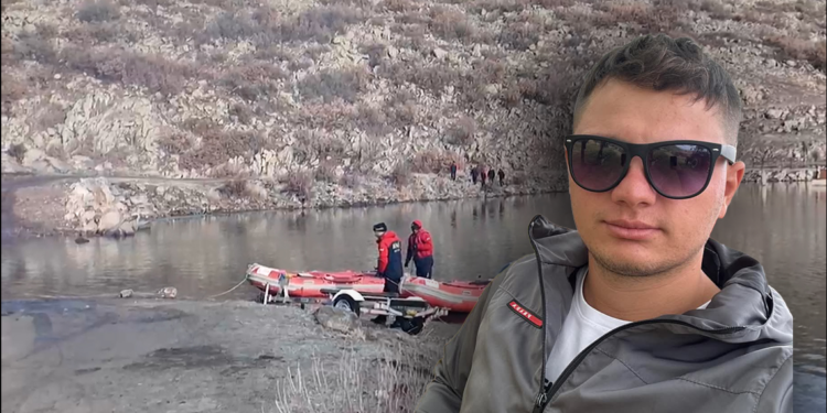 Kayıp Osman'ın arandığı baraj gölünün suyu tahliye ediliyor