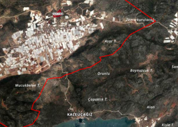 Kekova manzaralı arazinin satışına, yürütmeyi durdurma kararı