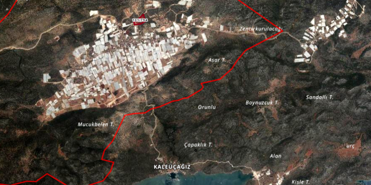 Kekova manzaralı arazinin satışına, yürütmeyi durdurma kararı