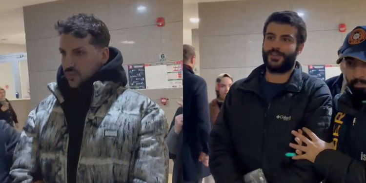Kerimcan Durmaz ve Atakan Yılmaz tutuklanma talebiyle mahkemeye sevk edildi