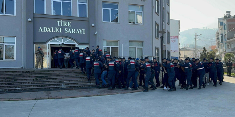 'Kıranlar' suç örgütüne operasyonda 11 tutuklama