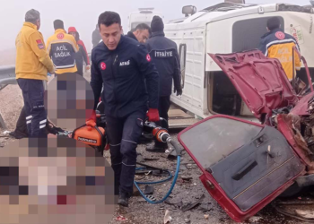 Kırşehir'deki kazada ölü sayısı 4'e çıktı