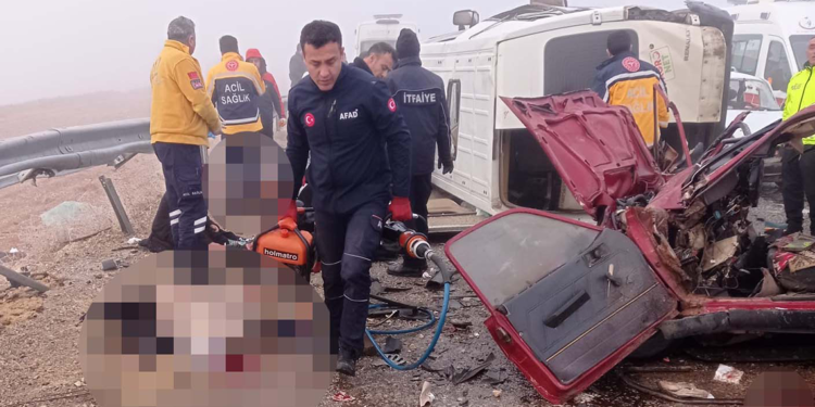 Kırşehir'deki kazada ölü sayısı 4'e çıktı