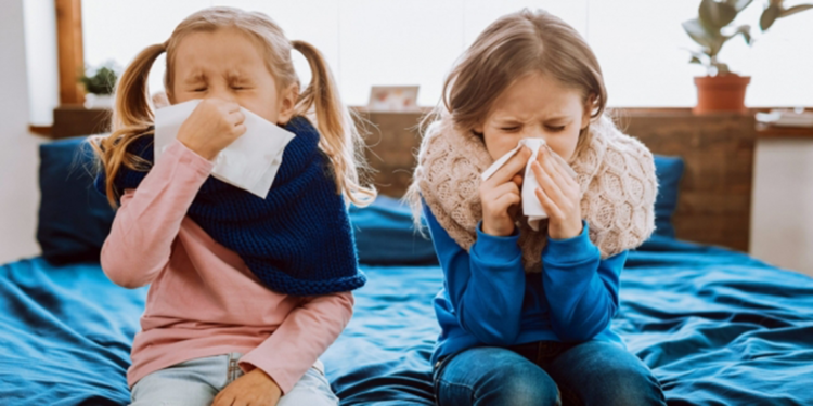 Kış enfeksiyonları çocuklar arasında yaygınlaştı