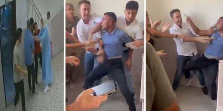 Kız kardeşinin 5 öğretmenini darbeden ağabeye 8 yıl 6 ay hapis cezası