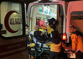 Kocaeli'de akaryakıt dolum terminalinde parlama; 4 işçi yaralandı