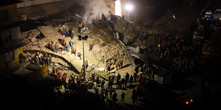 Konya'da çöken 4 katlı binada ölen çift, yeni evlenmiş