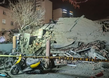 Konya'da çöken bina ile ilgili soruşturma başlatıldı