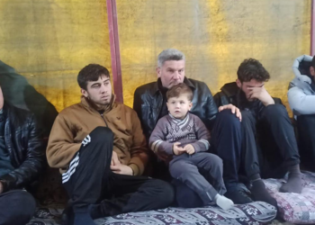 Konya'da enkaz altında kalan ailenin daire zili çalışmıyormuş