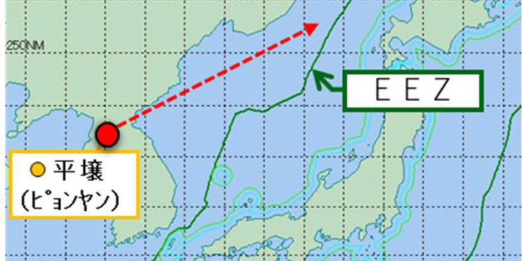 Kuzey Kore bu yılın ilk balistik füze denemesini gerçekleştirdi