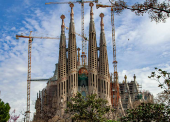 'La Sagrada Familia'nın inşaatı 2026'da tamamlanacak