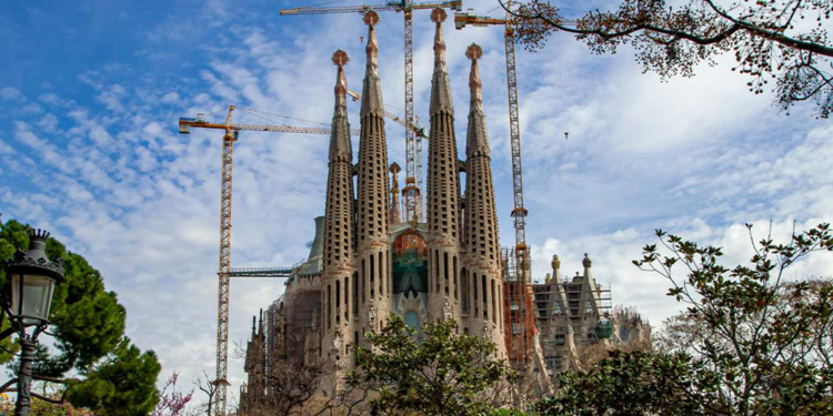 'La Sagrada Familia'nın inşaatı 2026'da tamamlanacak
