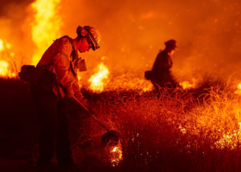 Los Angeles'ta yangın yeniden başladı