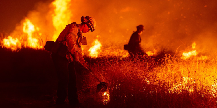 Los Angeles'ta yangın yeniden başladı
