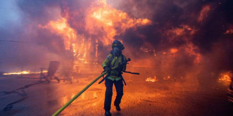 Los Angeles'ta zarar 250 milyar doları aşacak