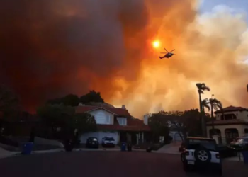 Los Angeles’ta ‘en yüksek seviye kırmızı bayrak’ uyarısı yapıldı