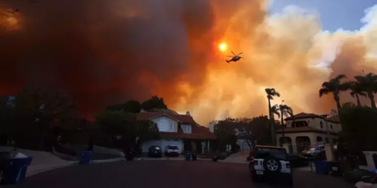 Los Angeles’ta ‘en yüksek seviye kırmızı bayrak’ uyarısı yapıldı
