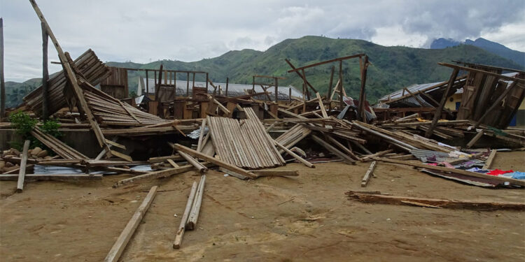 Madagaskar'da Dikeledi Kasırgası; 3 ölü